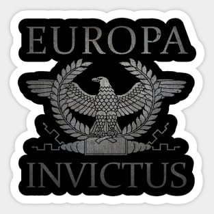 Europa Invictus - Steel Eagle Sticker